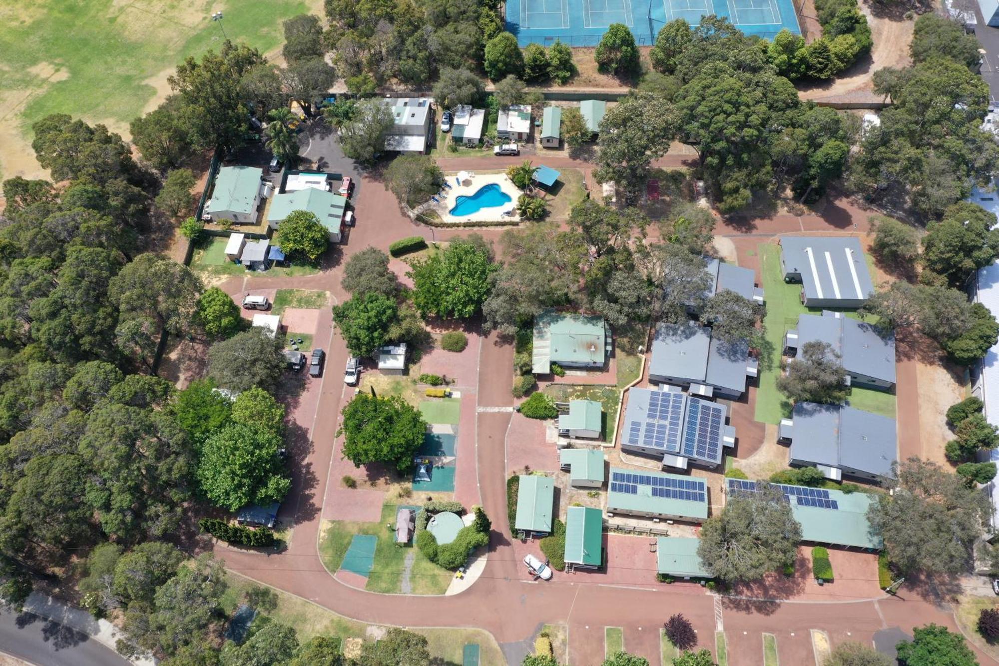 Margaret River Tourist Park מראה חיצוני תמונה