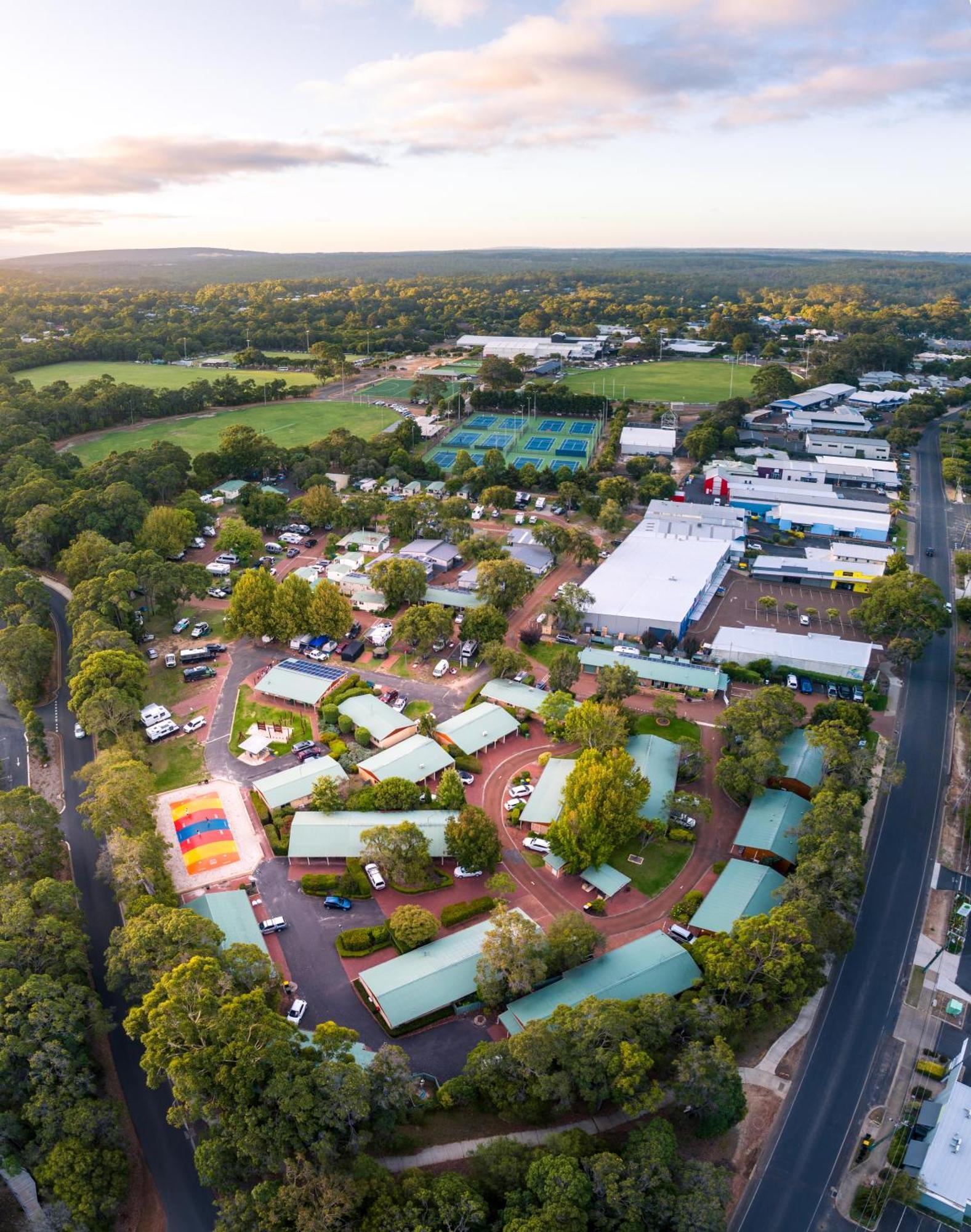 Margaret River Tourist Park מראה חיצוני תמונה