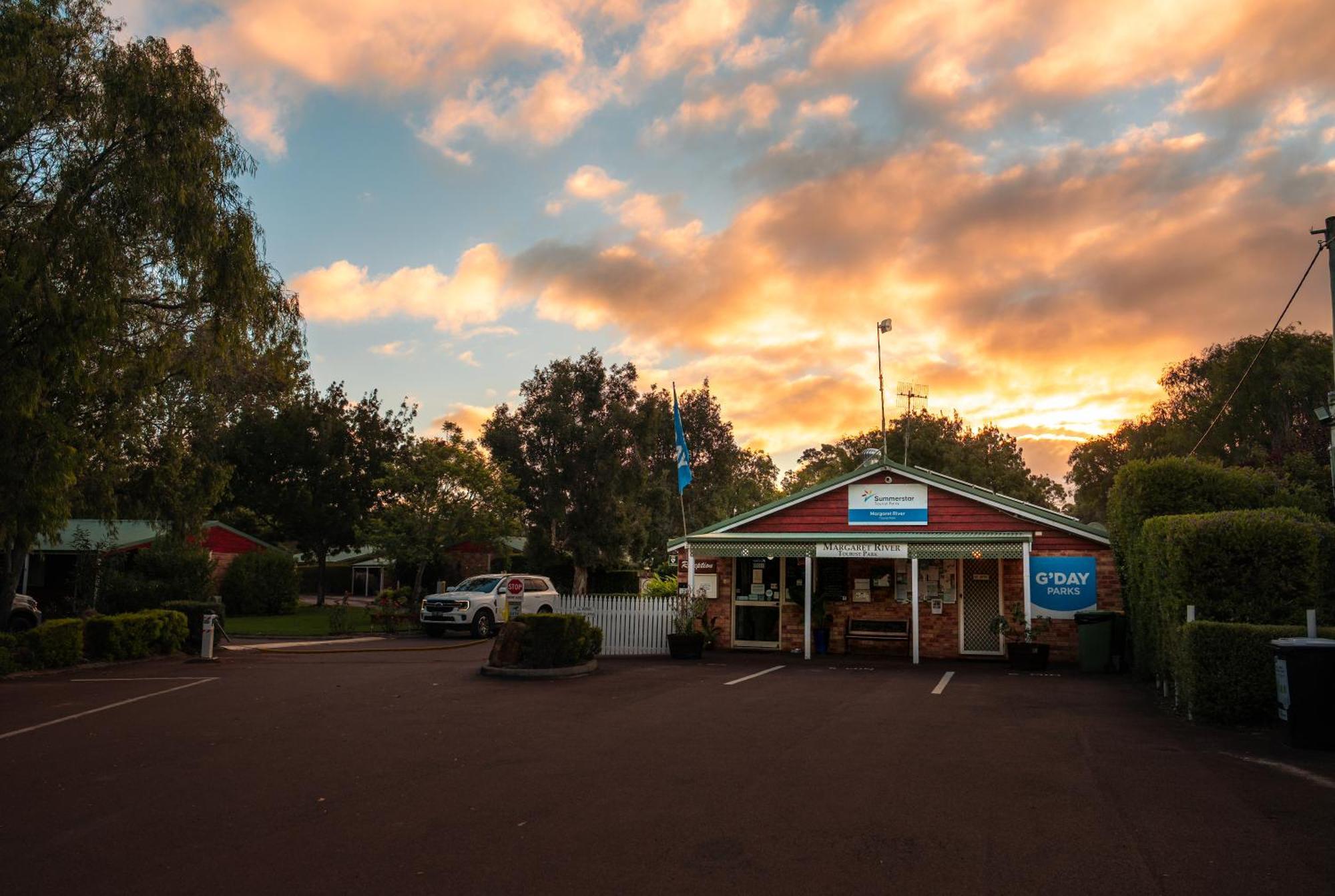 Margaret River Tourist Park מראה חיצוני תמונה